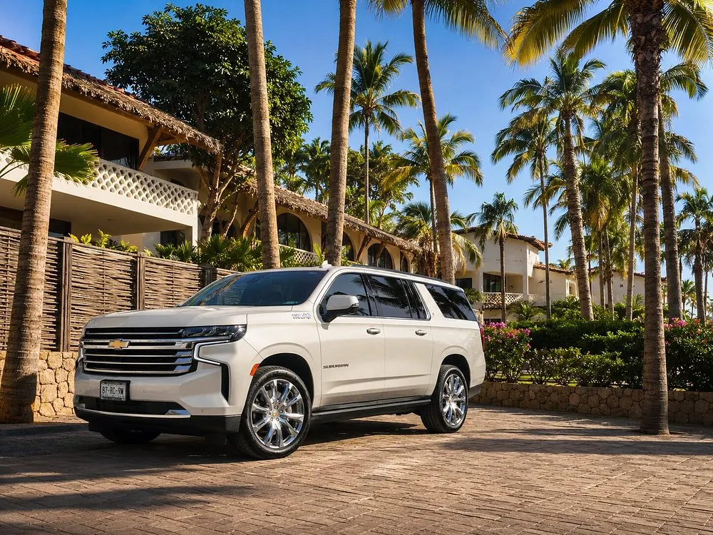 Private transportation in Los Cabos