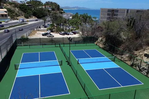 Pickleball courts
