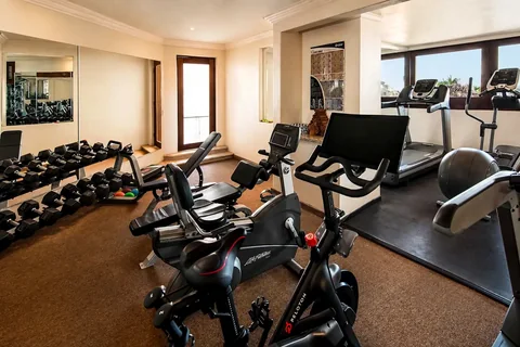 Hotel gym