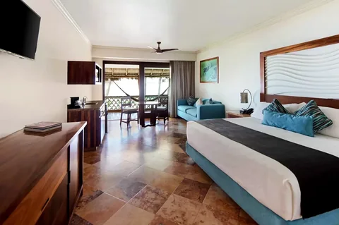 Garden Plus King room terrace