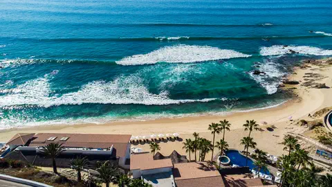 Luxury beachfront hotel, San José del Cabo