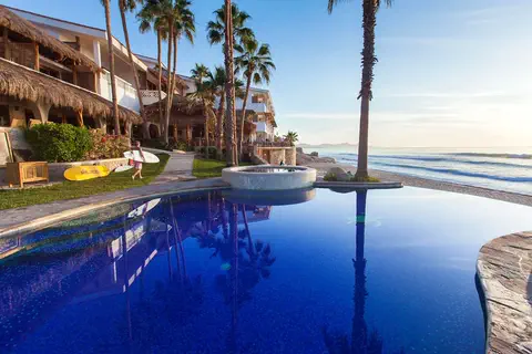 Luxury resort pool